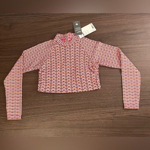 Athleta long sleeve rash guard